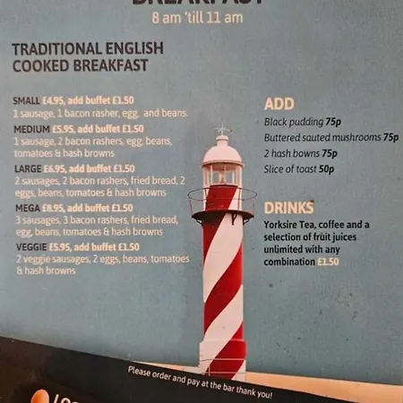 Rivelyn Bar & Restaurant 3* Scarborough